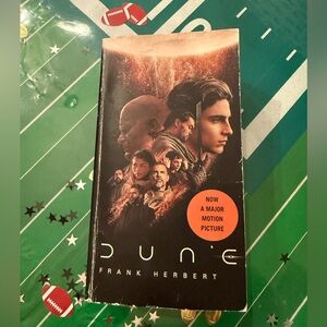 ⭐️ 5/$20 Dune Book with Movie Cover (Paperback)